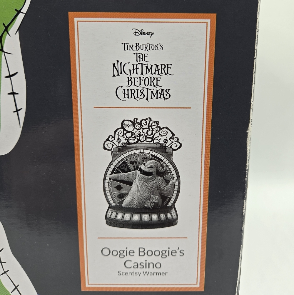 Scentsy The Nightmare Before Christmas Oogie Boogie's Casino Wax Warmer - Picture 10 of 15